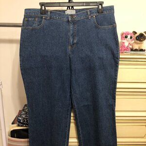 Sag Harbor Size 18 blue jeans